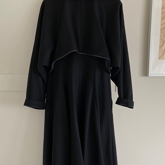 Monika Chiang full length wool coat - Picture 5 of 10